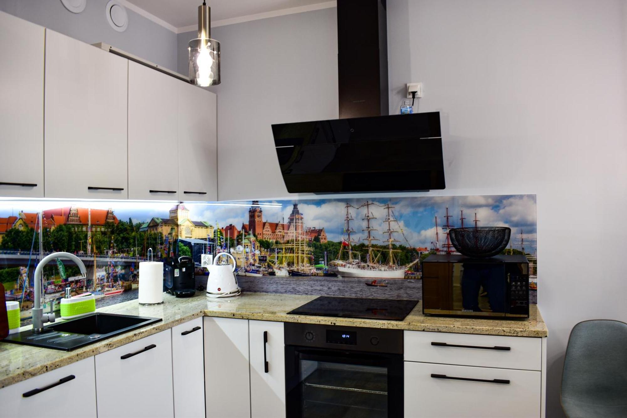 Kamienica Park 91 Apartment Шчечин Екстериор снимка